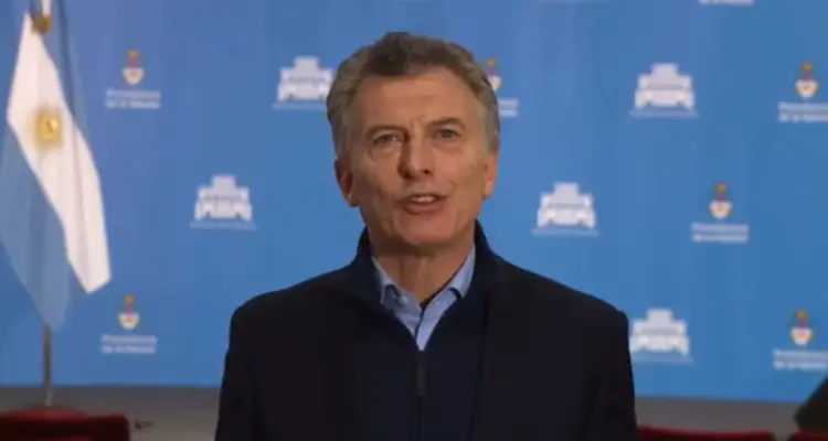 112 años Ciudad: Macri también envió su saludo, a través de un video