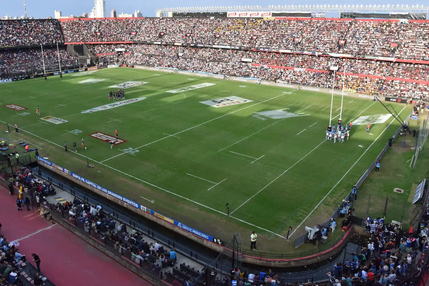 Los Pumas en Santa Fe