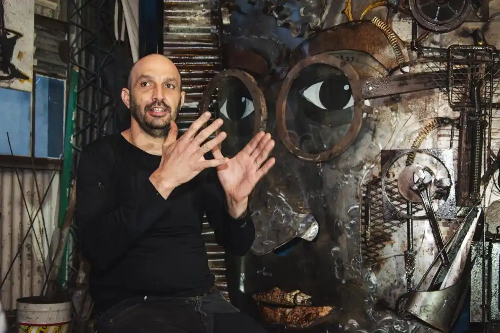 Istilart ya tiene su escultura
