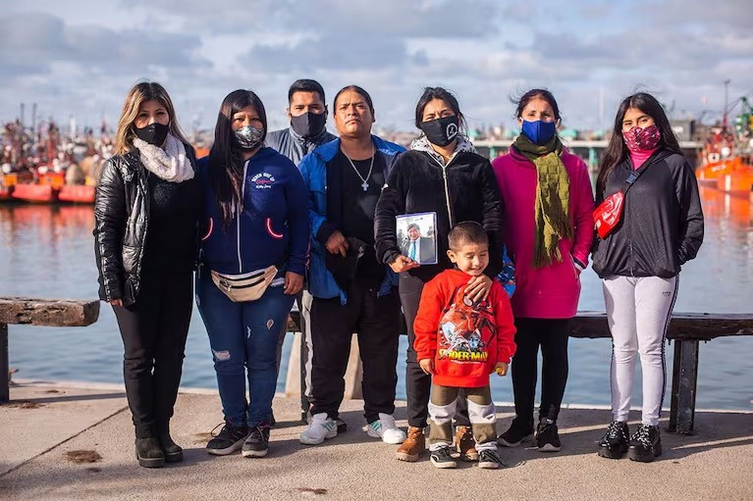 “Volvió congelado como un pescado”: empieza el juicio por la muerte de un argentino en un barco chino