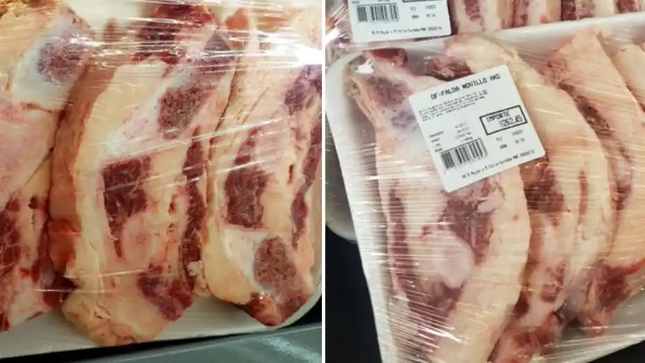 Escandaloso posteo del Dipy contra los cortes populares de carne: "Ni a un perro se le da esto"