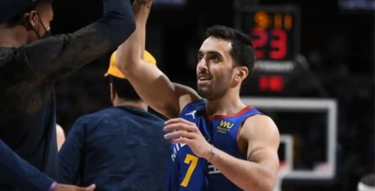 Campazzo hizo de las suyas ante San Antonio