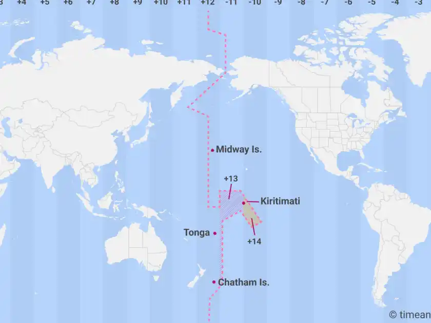 Qué país celebra el Año Nuevo primero y cuál lo hace último - 3