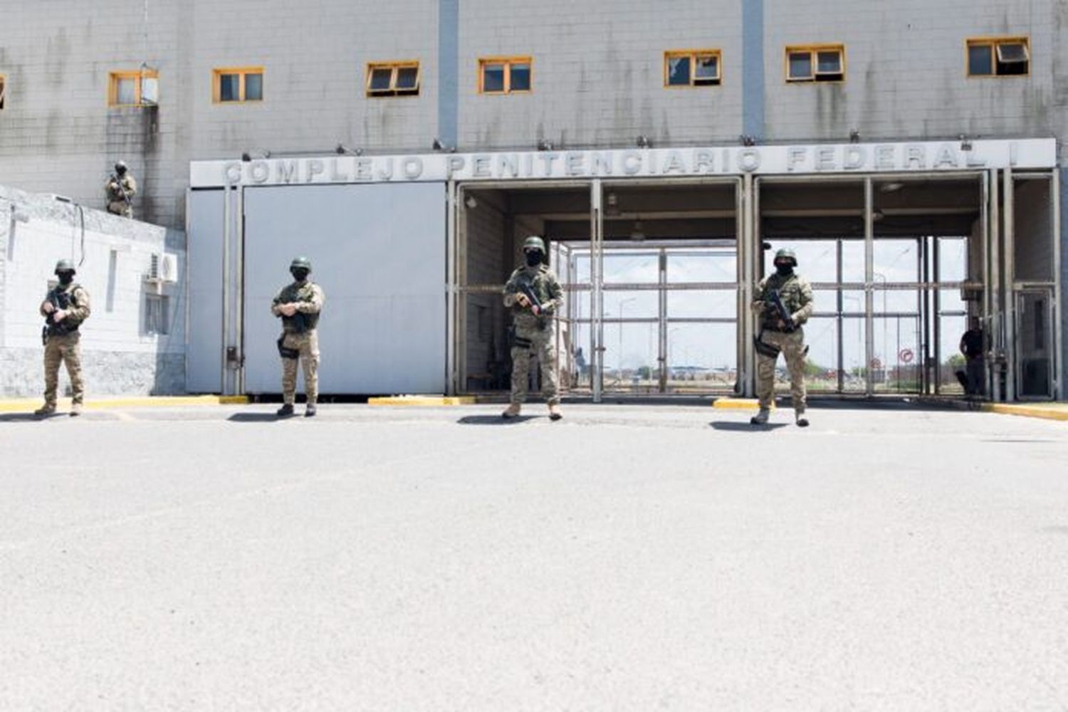 Un complejo penitenciario federal.