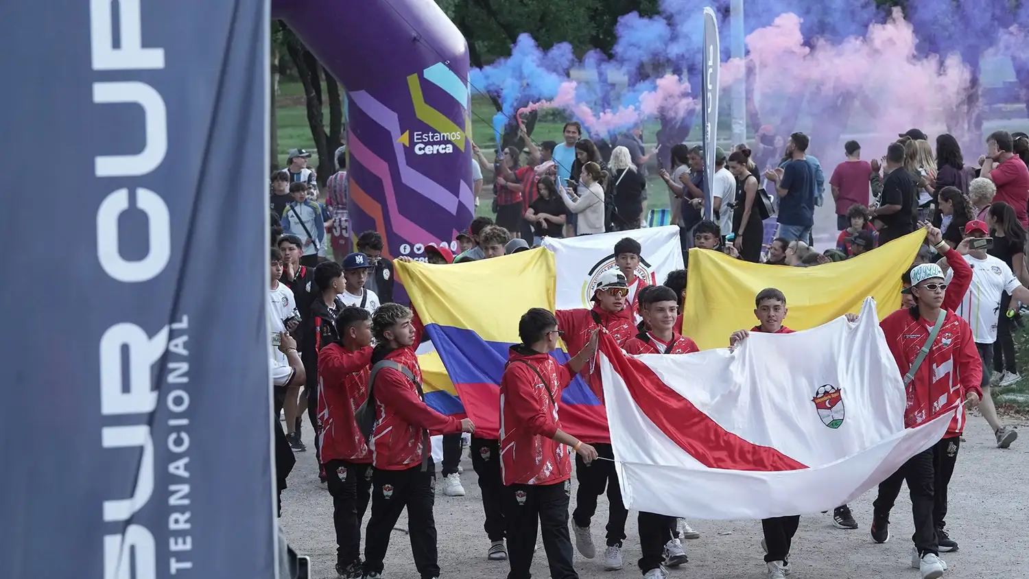 La Sur Cup 2025 quedó inaugurada de forma oficial
