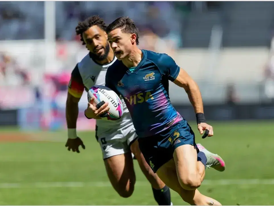 Marcos Moneta, el tryman de la temporada. Foto: @lospumas7arg