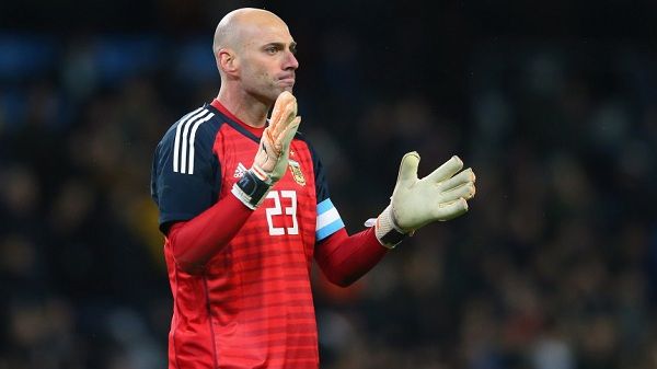 El entrerriano Willy Caballero será el DT del Chelsea en la Premier League
