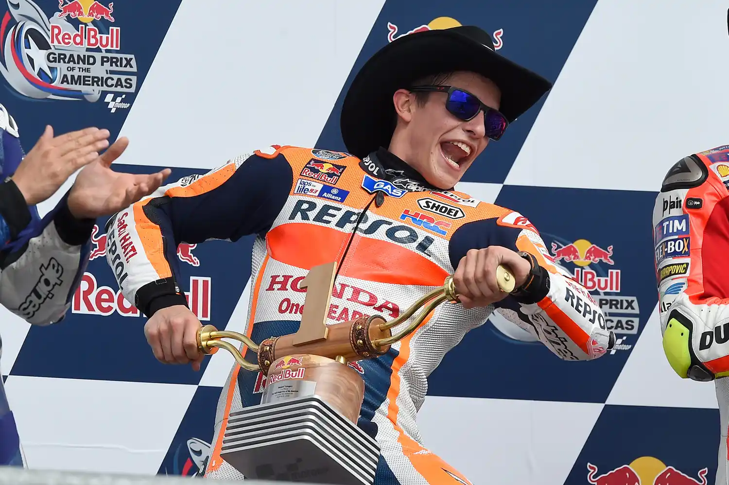 Márquez ganó la Sprint