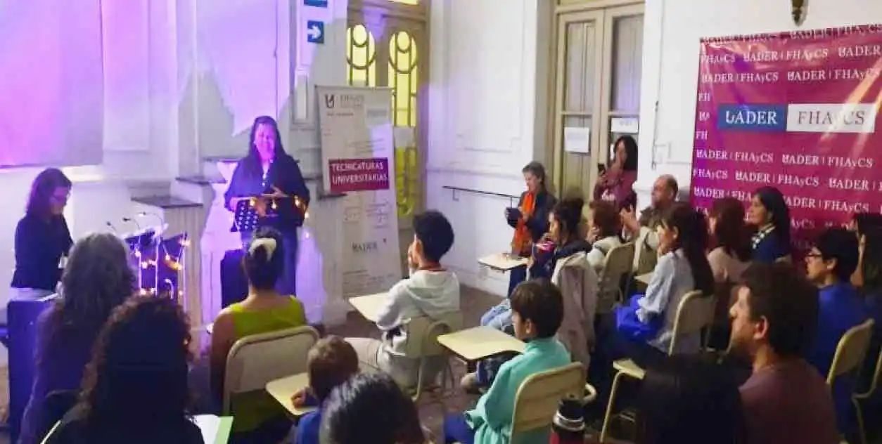 Se realizó la muestra de las cátedras de Canto de Sede Concordia