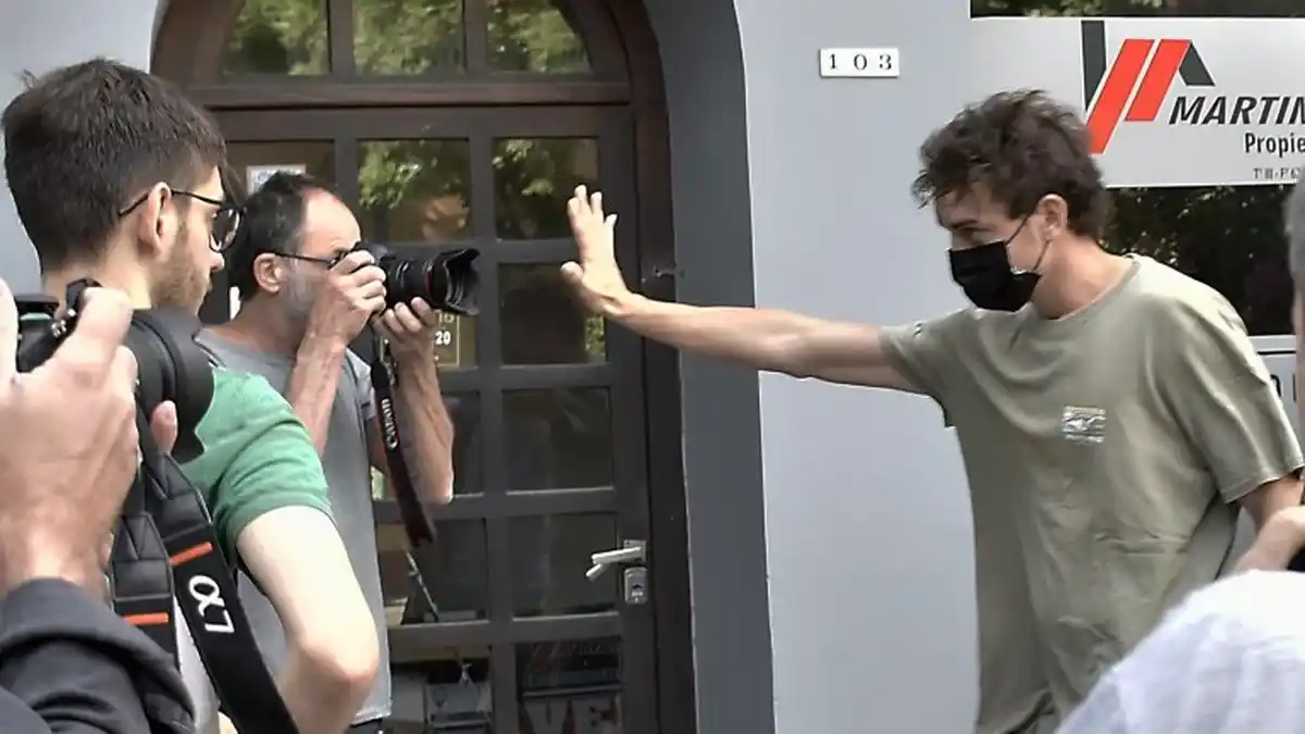 El hermano de Máximo Thomsen rompió el silencio: “¿Sabés lo que siento viéndolo esposado?”