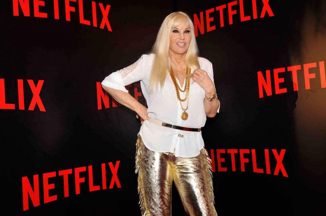 Susana Giménez dio de baja la serie sobre su vida