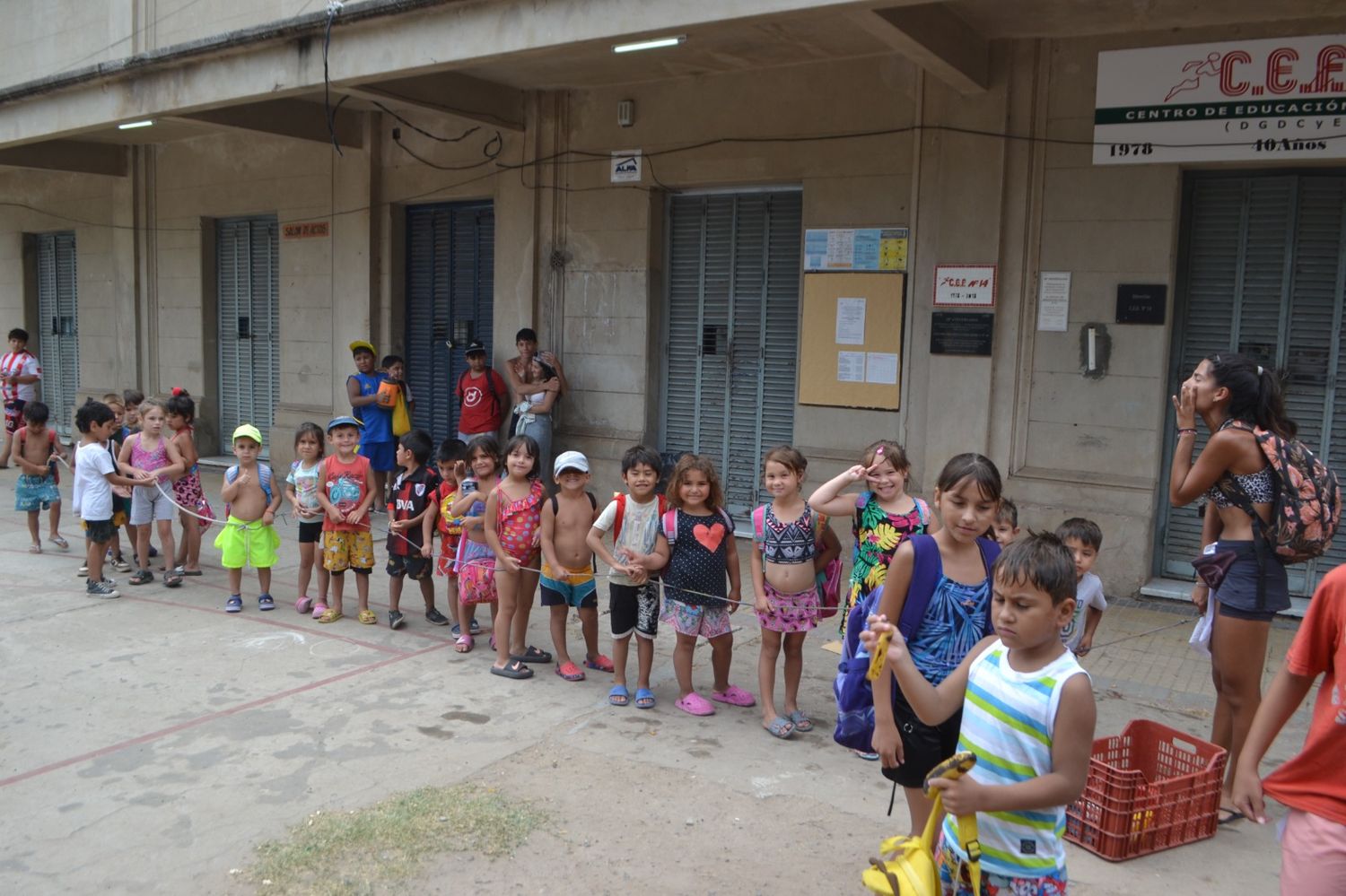 Escuelas Abiertas de Verano: más de 700 chicos de todo el partido participan del programa