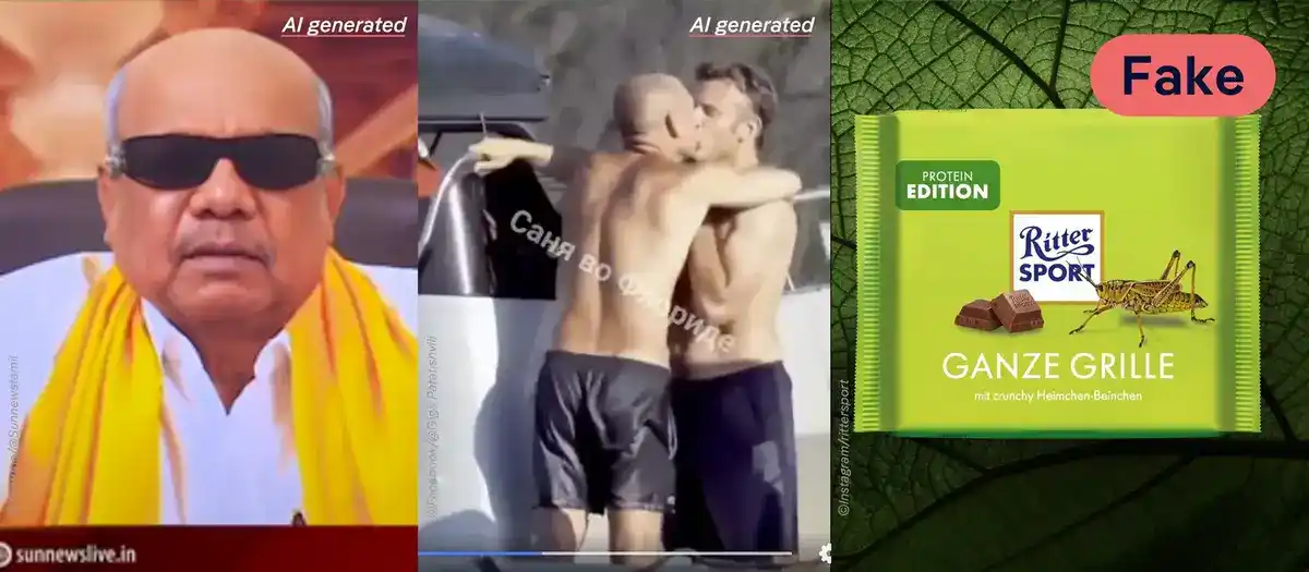 Los fakes más curiosos de 2024