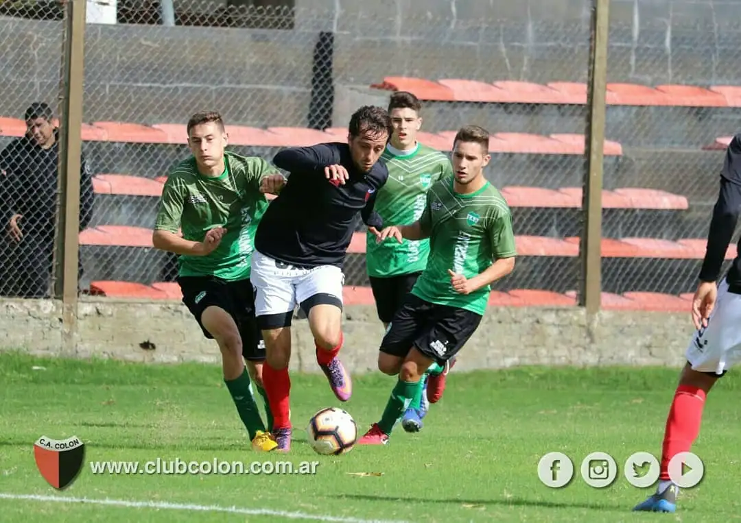 Colón jugó dos amistosos ante Unión de Sunchales