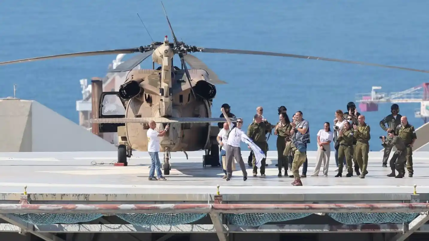 Hamas liberó a los 20 rehenes que mantuvo secuestrados más de dos años en Gaza