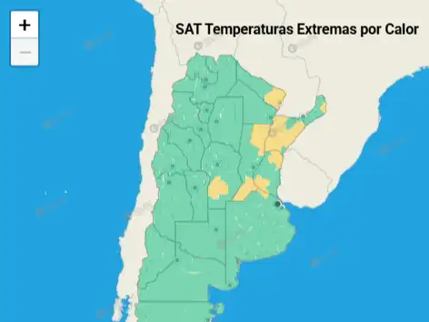 calor alerta
