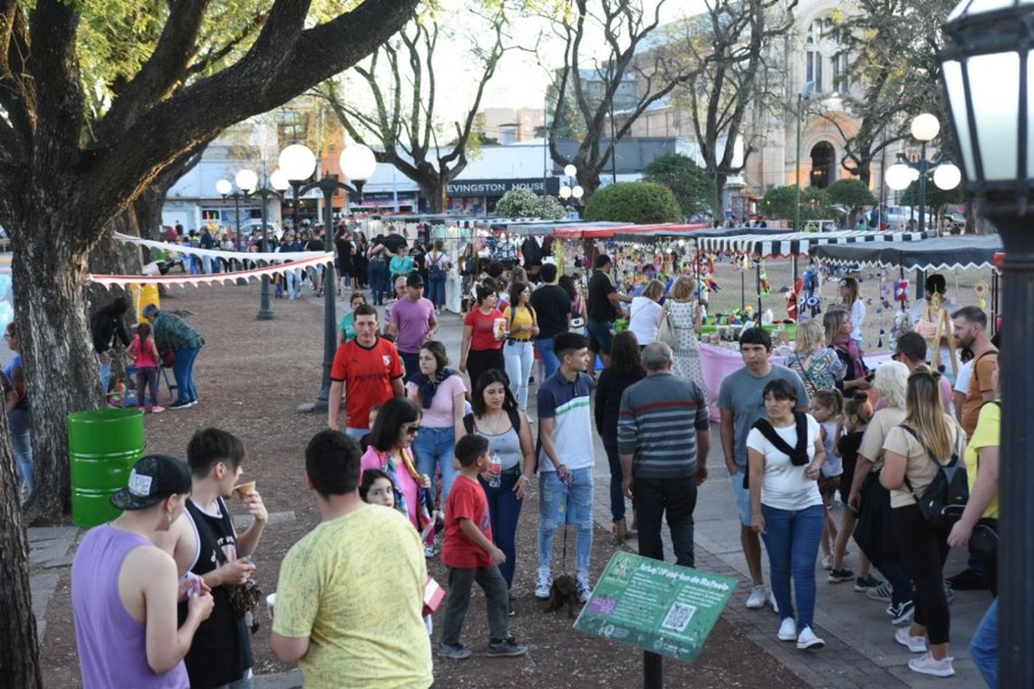 Plaza Feria realizará su edición del Día de la Madre en el marco de “Celebremos Rafaela”