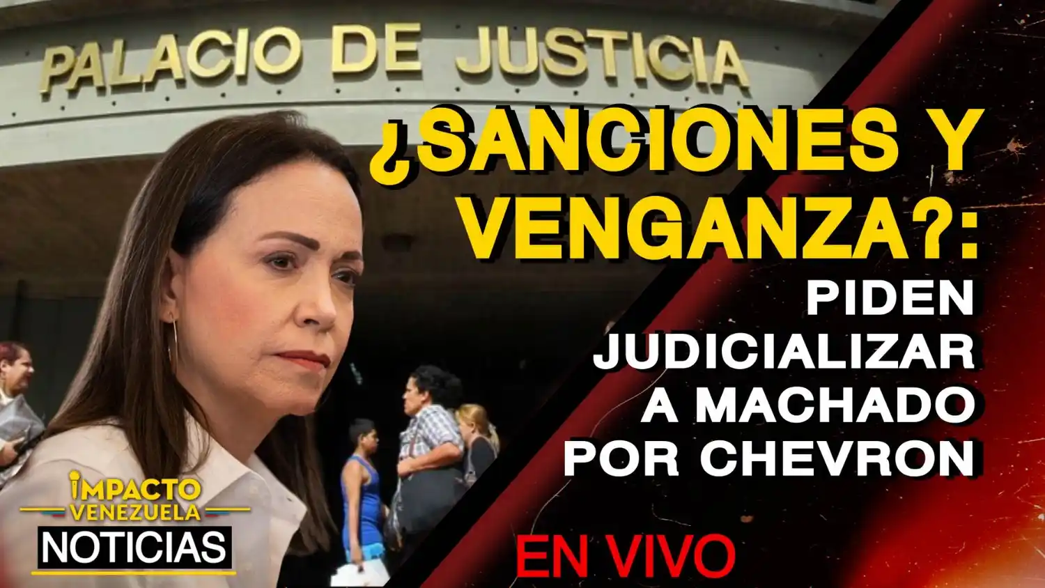 ¿SANCIONES Y VENGANZA?: piden judicializar a Machado por Chevron- VIDEO