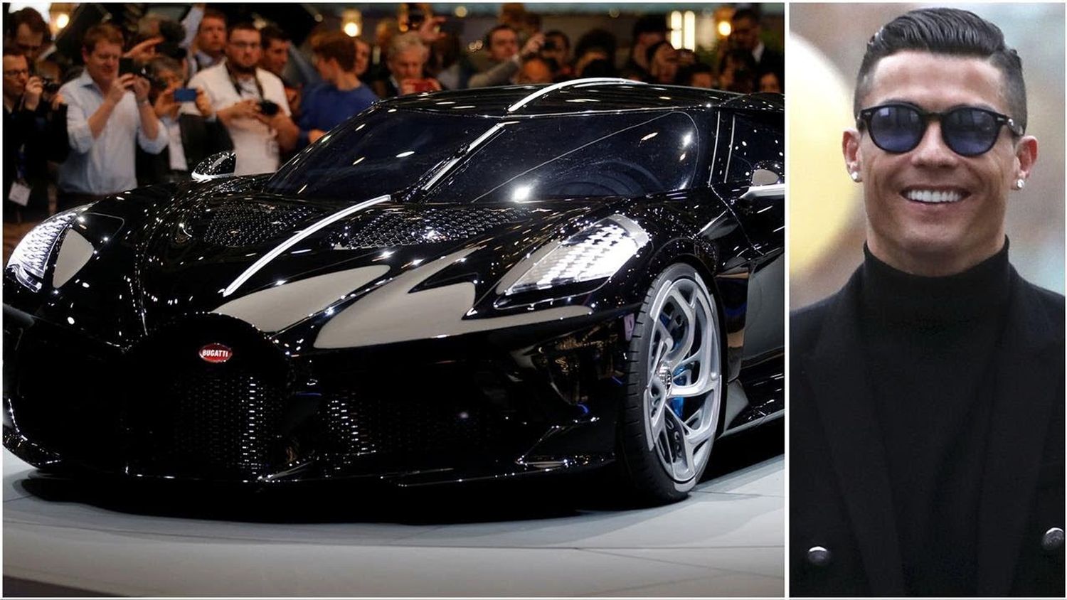Cristiano Ronaldo se compró el auto más caro del mundo