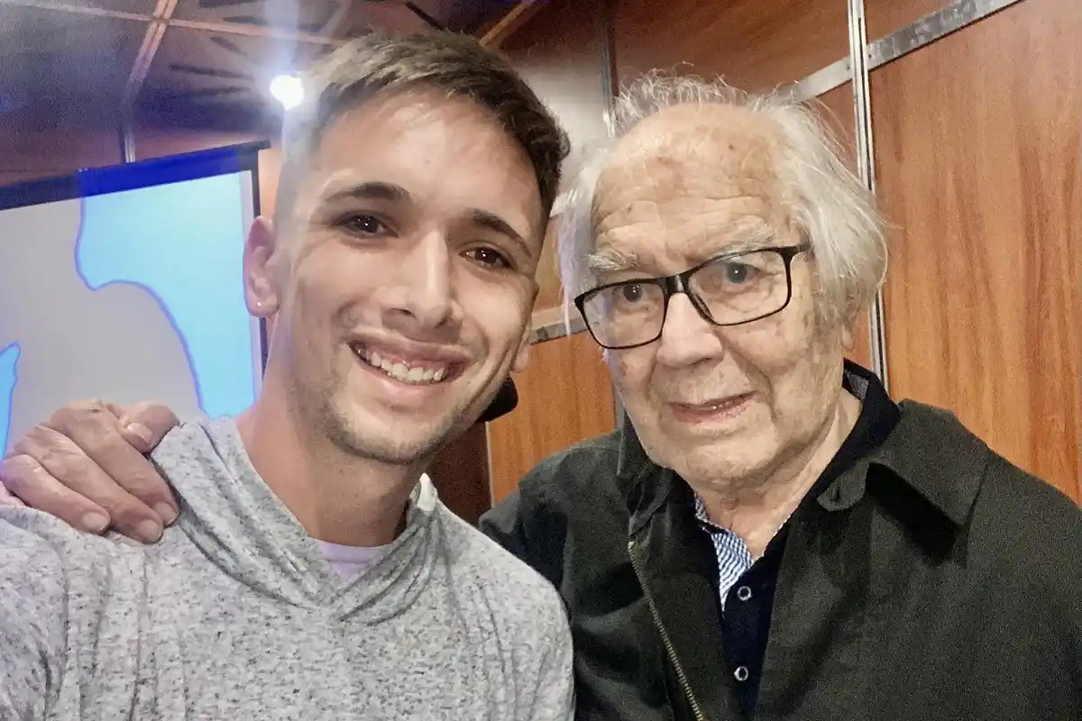 Una víctima entrerriana de un cura abusador recibió el apoyo del premio Nobel Adolfo Pérez Esquivel
