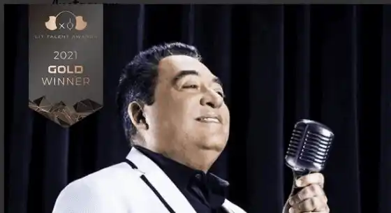 El tenor Eleazar Mora prepara lanzamiento. Foto suministrada