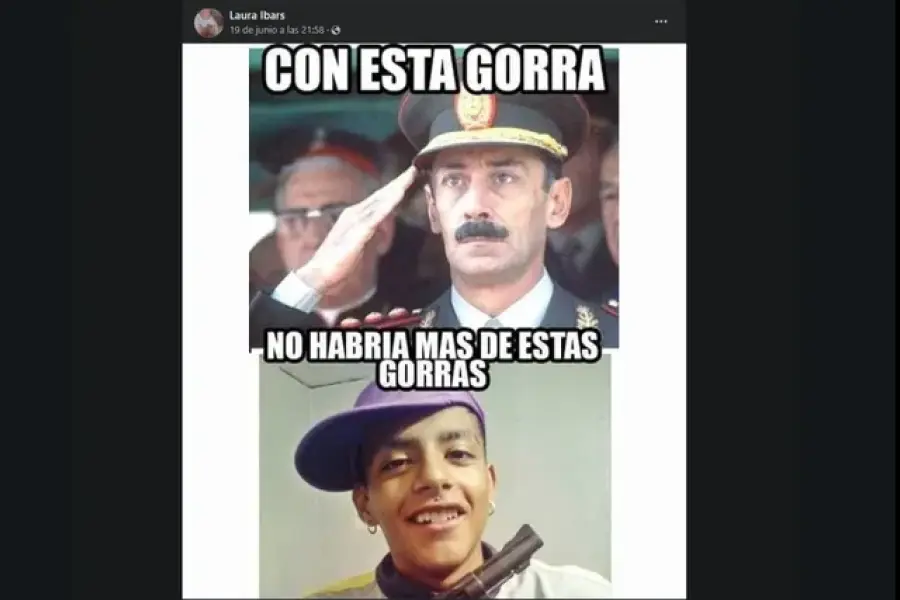 Piden intervenir la comuna de Clason y desplazar a la jefa comunal por postear a Videla