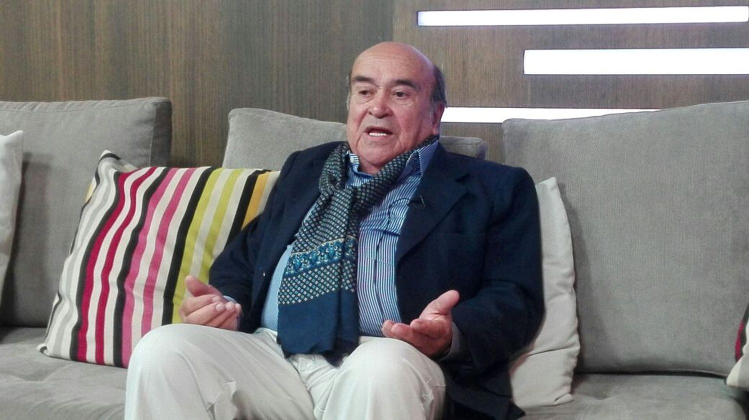 Mario Pedersoli sobre Alberto Fernández: "Este tipo es un farsante"