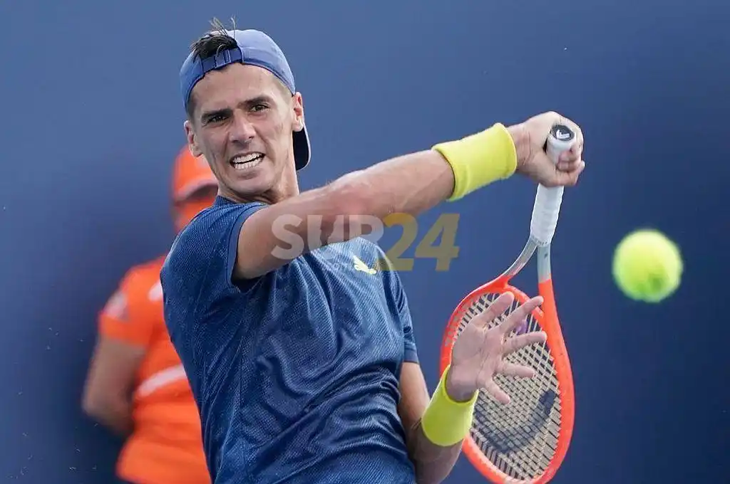 Federico Coria se aseguró un lugar en los Juegos Olímpicos de Tokio