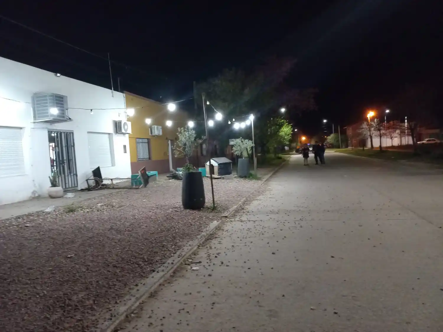 Violento accidente en San Cristóbal: un joven fue derivado en código rojo al hospital "Dr. Jaime Ferré"