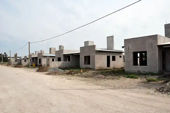 Depositaron fondos para el barrio 15 Viviendas