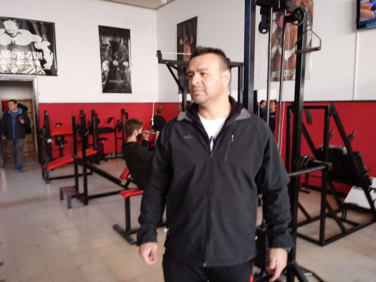 Luciano Gervasoni y la nueva etapa de Sandow-Gym