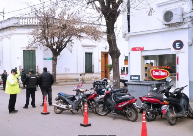 Se intensifican los operativos de tránsito

