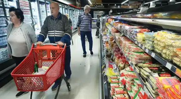 La inflación del mes de noviembre fue del 2,4 %. El más bajo desde Julio 2020