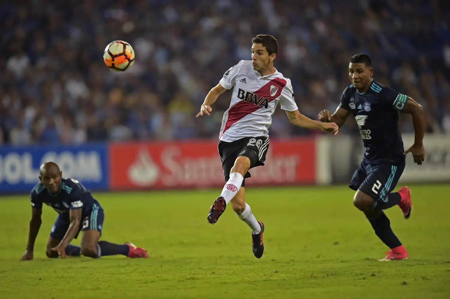 El pase de “Nacho” Fernández a Santos Laguna se dio por caído