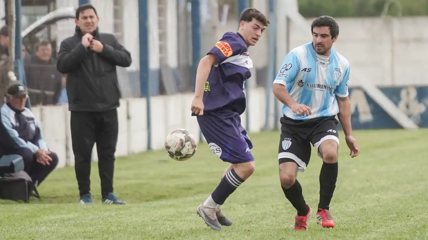 Gimnasia vs Defensores de Juan N. Fernández. Torneo Sergio "Giuseppe" Portugal 2026
