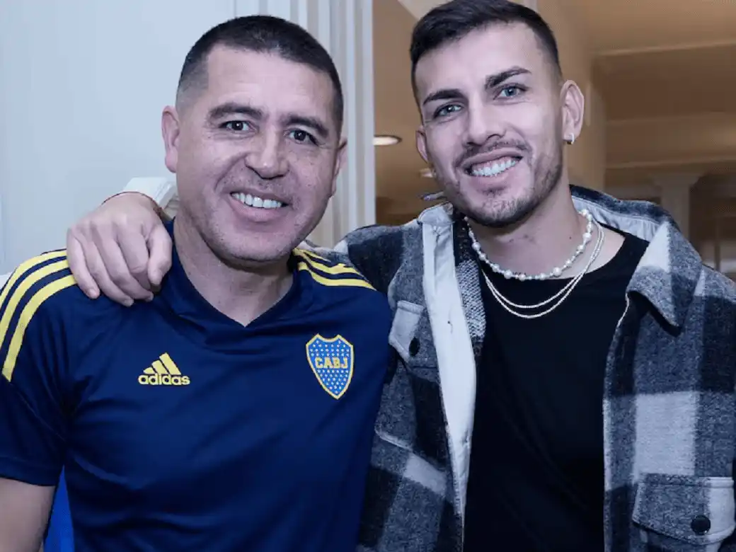 Riquelme se baja del viaje a Miami para cerrar el regreso de Leandro Paredes a Boca