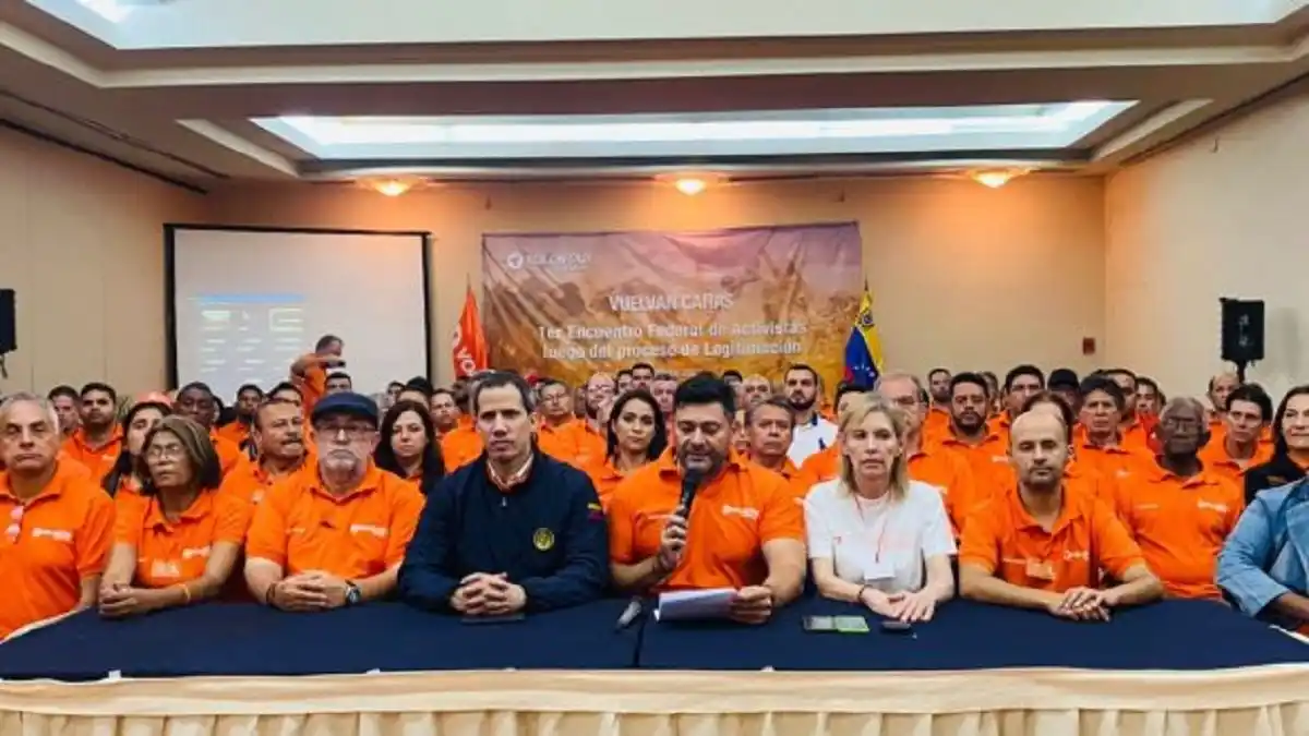 ¿PICANDO ADELANTE? Voluntad Popular quiere primarias para el primer trimestre del 2023