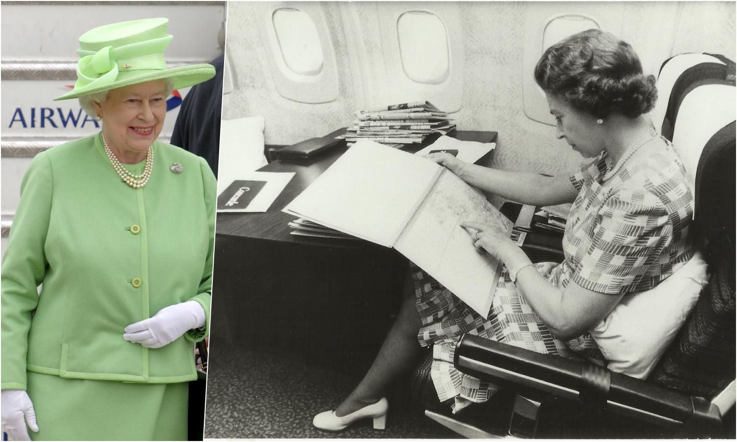 British Airways se despide de Elizabeth II