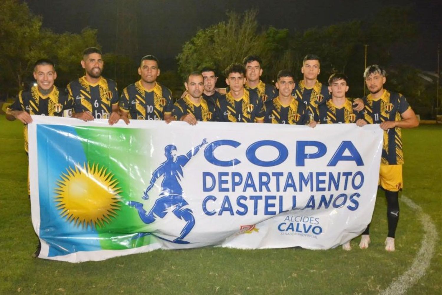 Venta de entradas para la final de la "Copa Dpto.Castellanos"