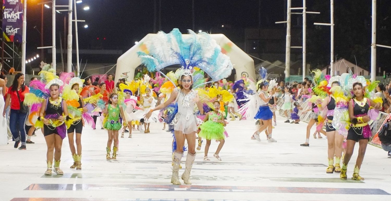 Carnaval de Los Pequeños Duendes 2025