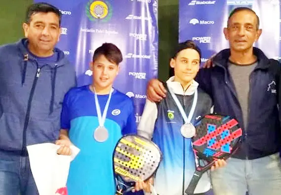 Nuevo subcampeonato en el circuito nacional Sub-14