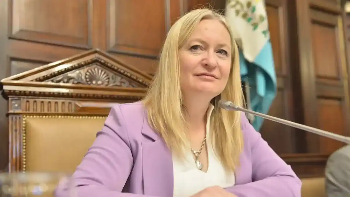 Vicegobernadora de Mendoza, Hebe Casado