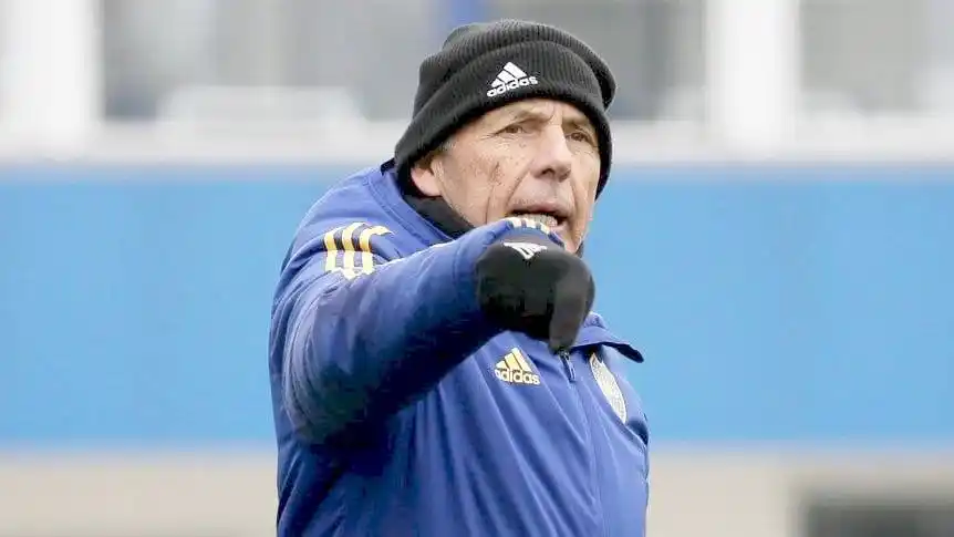 Boca: el Pulpito González gana la pulseada y será titular ante Atlético Mineiro
