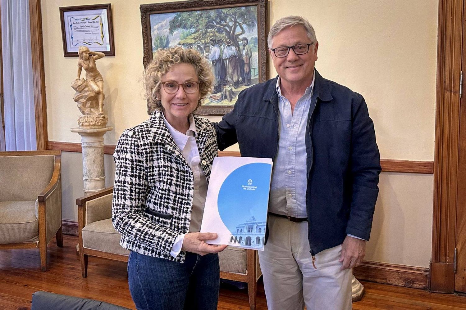 Convenio entre Municipalidad y COOPAR