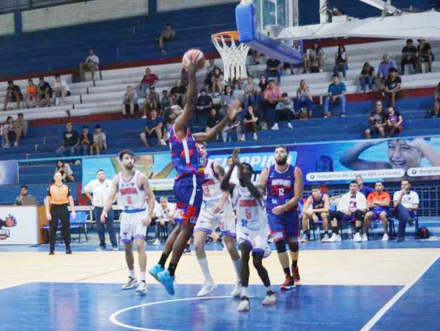 Remontada santiagueña
ante Rivadavia