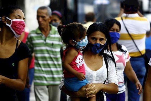 Venezuela continúa registrando más de mil contagios diarios por COVID-19