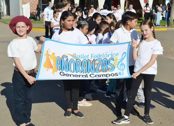 El ballet Añoranzas realiza una peña