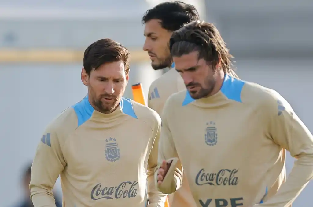 El mayor desafío para Scaloni fue rearmar el mediocampo.