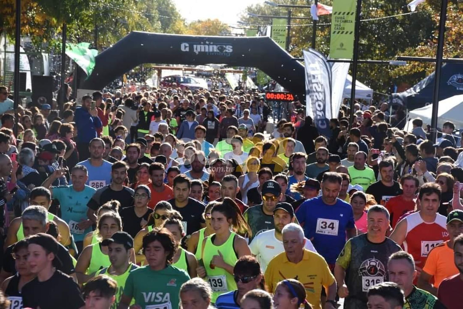 Sorteos y entrega de premios Maratón “Rufino Corre”