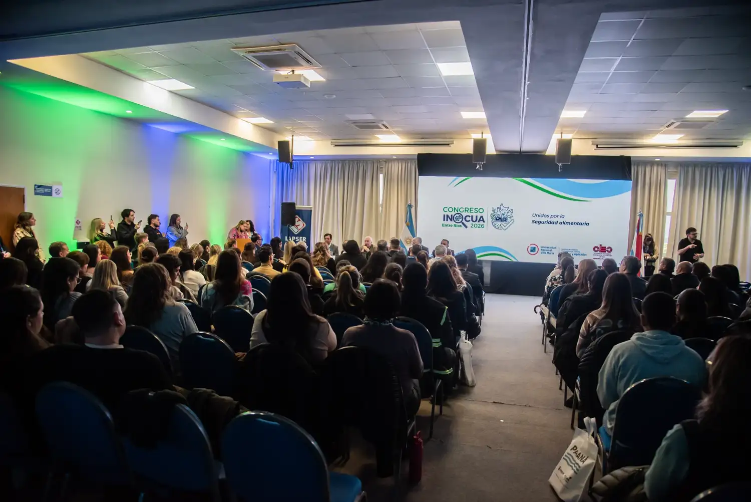 Unos 500 científicos y técnicos de bromatología participan del Congreso Inocua en Entre Ríos
